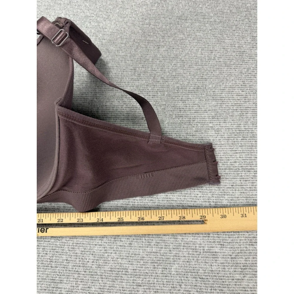 Nautica Intimates Womens 40DD Everyday T-Shirt Bra Mauve Underwire MSRP $58‎